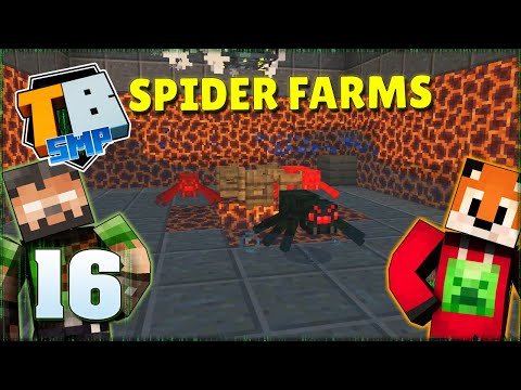 Spider Farms, Truly Bedrock Season 3 E16 Minecraft Bedrock