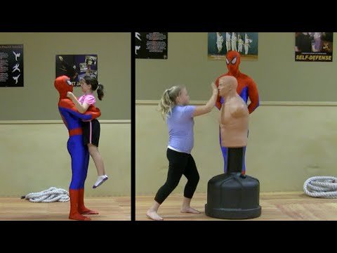 Self-Defense with SPIDER-MAN #4 | Smart Targeting