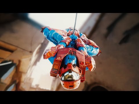 Halo Infinite: A Spider-Man Simulator.