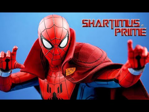Hot Toys Zombie Hunter Spider Man Disney+ What If? Series Marvel Studios 1:6 Scale Figure Reveal