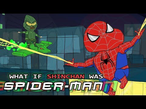 What if Shinchan was Spider-Man? » shinchan in tamil » shinchan tamil