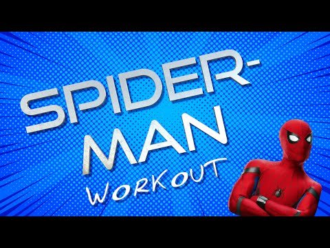 ‘AVENGERS TRAINING ACADEMY’ – SPIDER-MAN HIIT WORKOUT (3mins 42secs)