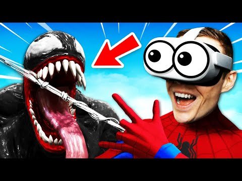 Playing As NEW SPIDER-MAN In VIRTUAL REALITY