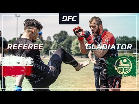 Polish SPIDER vs. Chechen GLADIATOR | Streetfight MMA | DFC