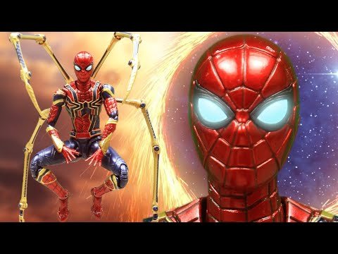 Spider Man & Iron Man Top 10 Stolen Suits In Spider-verse Figure Stopmotion