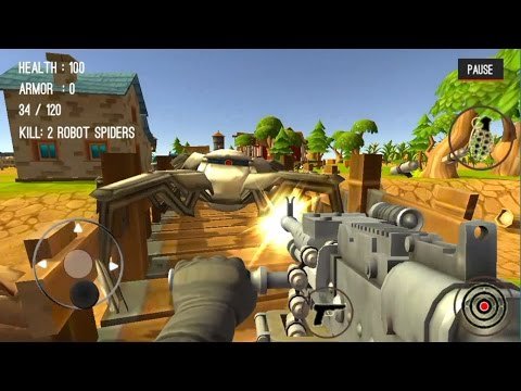 Spider Hunter Amazing City 3D Gameplay #4!