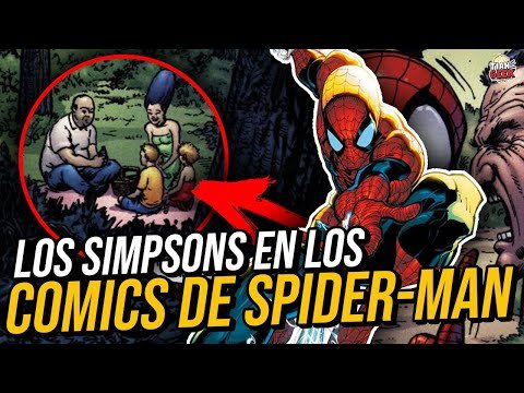 LOS SIMPSON EN LOS COMICS DE SPIDER-MAN | spiderman 3 no way home spiderverse | #Shorts
