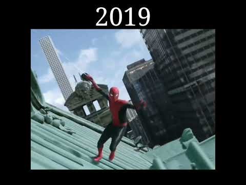 Evolution of Spider Man [Part 2] #Shorts #Evolution #Spiderman