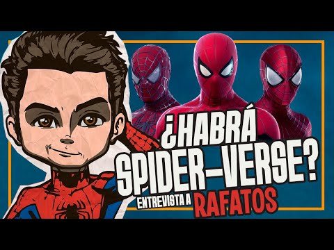 ¿Habrá Spider-Verse en el Cine? – Entrevista a Rafatos