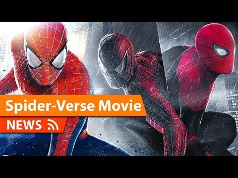 Live Action Spider-Man Spider-Verse Film In Development According to Reports