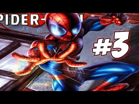 Ultimate Spider-Man Video Game – Walkthrough Part 3 – RHINO FIGHT!