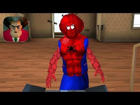 Scary Teacher 3D New Teacher Spider-Man Part 3 – Spider-Man TEACHER (Ios,Android)