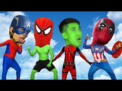 Superheroes In Real Life VS Cartoon Cat, Siren Head SCP 096 | Spider-Man Morning Routines