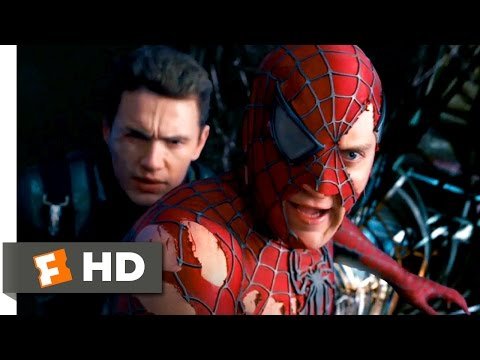 Spider-Man 3 (2007) – Spider-Man & Goblin vs. Sandman & Venom Scene (9/10) | Movieclips