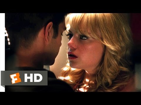 The Amazing Spider-Man 2 (2014) – Kissing in the Closet Scene (1/10) | Movieclips