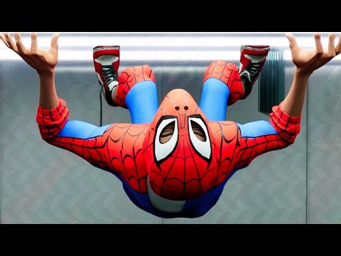 Miles Gets Invisible Scene – SPIDER-MAN: INTO THE SPIDER-VERSE (2018) Movie Clip