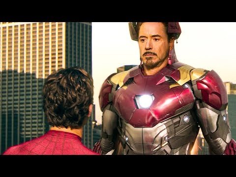 Iron Man Takes Spider Man’s Suit Scene | SPIDER-MAN HOMECOMING (2017) Movie CLIP 4K