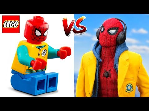All Lego Spider-Man 2021 Minifigures !!! LEGO VS MOVIE !!!