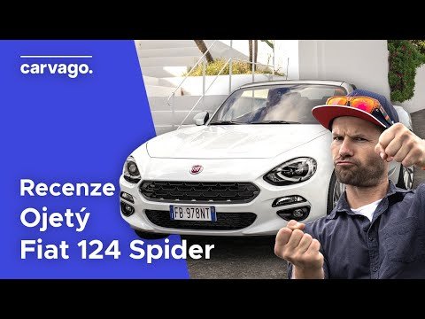 Fiat 124 Spider – Japonec v italském kabátu, se kterým zažijete hodně legrace