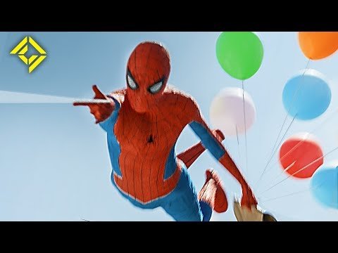 SPIDER-MAN: CAKE DAY