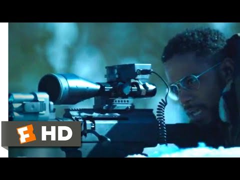 The Girl in the Spider’s Web (2018) – X-Ray Sniper Scene (9/10) | Movieclips