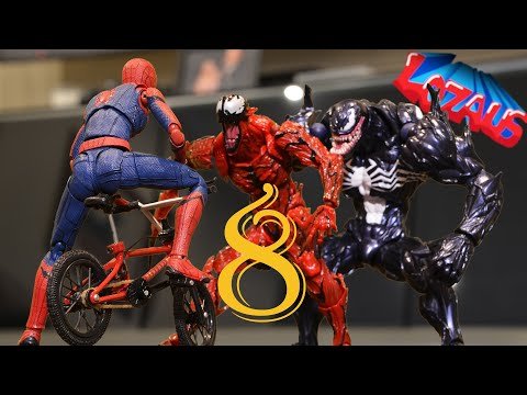 Spider Man Action Series episode 8 with Venom & Carnage