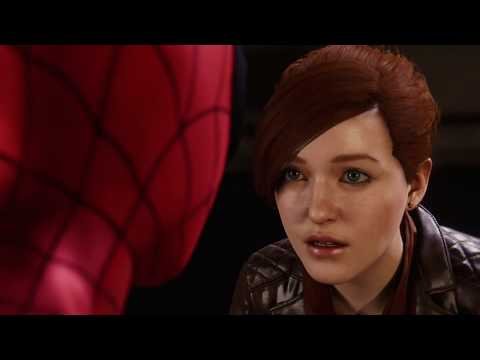 Spider-Man Ps4 2018 Cut Scene –  Spider Man Saves Mary Jane
