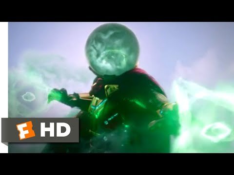Spider-Man: Far From Home (2019) – Mysterio vs. Hydro-Man Scene (1/10) | Movieclips