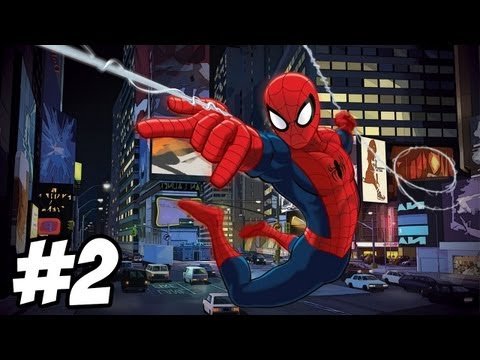 Ultimate Spider-Man Walkthrough | Wolverine Boss Fight | Part 2 (Xbox/PS2/Gamecube/PC)