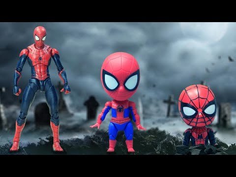 Spider Man & Iron Man Top 10 Stolen Suits In Spider-verse Figure Stopmotion