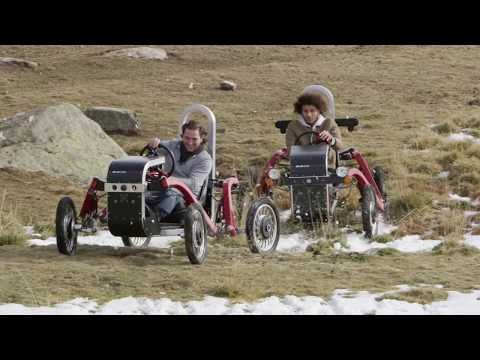 SWINCAR e-Spider, ultimate off-roader in action!