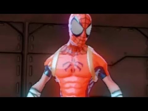 Spider-Man Mangaverse Suit/Costume [Spider-Man: Shattered Dimensions]