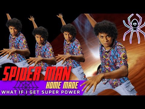 Spider Man At Home – What If I Get Super Power / Malayalam Vine / Ikru