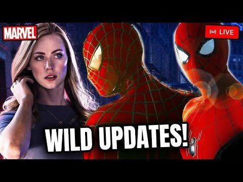 MORE Wild Spider-Man No Way Home Updates! Plus More Nerdy News!