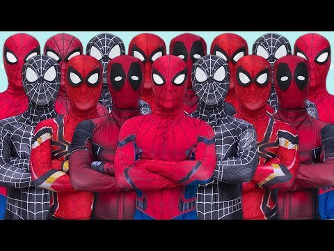SUPERHEROS Family Story In Real Life | Season 1 (Full Episode) | Spider-Man, Venom, Deadpool