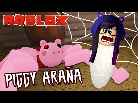 Piggy se Convierte en Araña | Spider Roblox | Kori