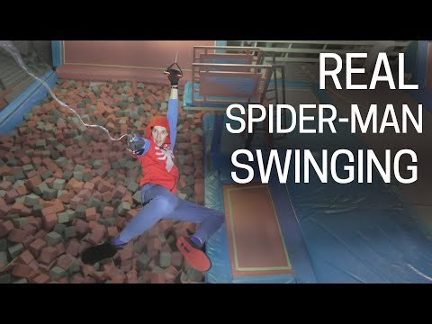 Building Webshooters for Real Spider-Man Swinging