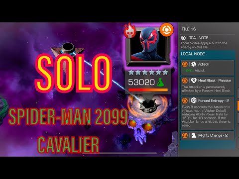 Spider Man 2099 Cavalier | Marvel Contest Of Champions