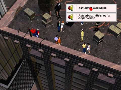 DOS Game: Marvel Comics Spider-Man – The Sinister Six