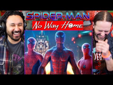 Spider-Man No Way Home FOOTAGE / TRAILER & Description Coming – REACTION!!