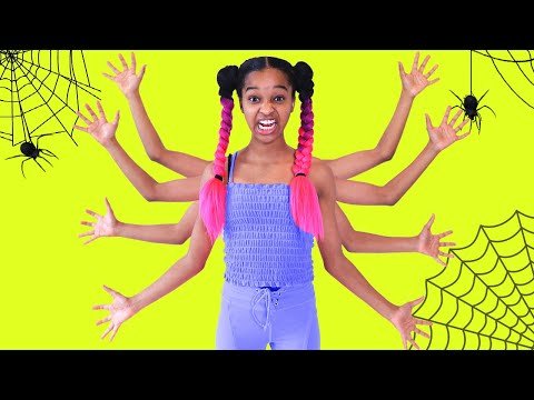 Shasha TURNS INTO A SPIDER! – Shiloh and Shasha – Onyx Family