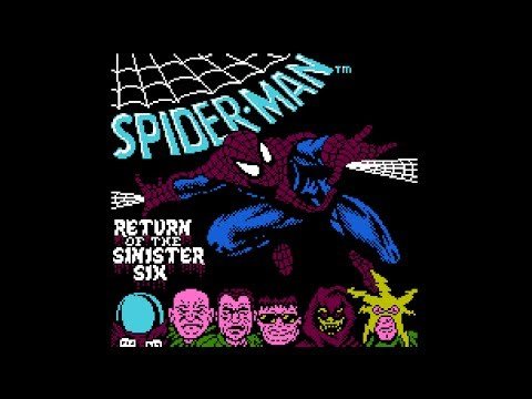 Spider-Man: Return of the Sinister Six – NES Gameplay