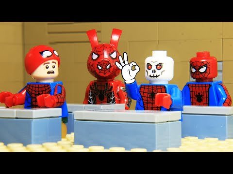 Lego City Zombie Steal Spider Man’s Suit and Attack IronMan Episode 2