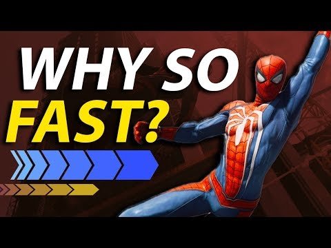 Why Spider-Man PS4 Feels Incredibly FAST