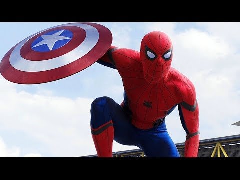 Spider-Man “Hey Everyone” – Airport Argument Scene – Captain America: Civil War – Movie CLIP HD