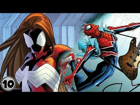 Top 10 Alternate Versions of Spider-man Part 4