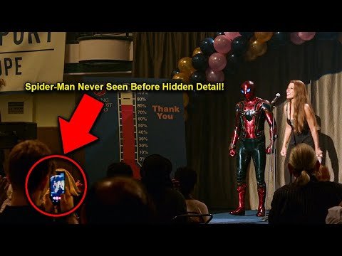 I Watched Spider-Man: Far From Home in 0.25x Speed and Here’s What I Found