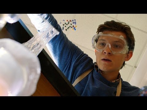 Peter Parker’s High School Life – Making Web Fluid – Spider-Man: Homecoming (2017)