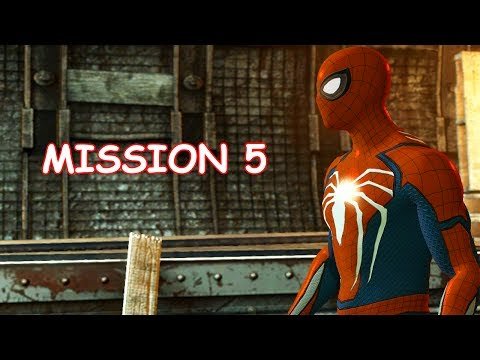 Playing as PS4 Spider-man – Mission 5 – The Amazing Spider-man 2 (PC)