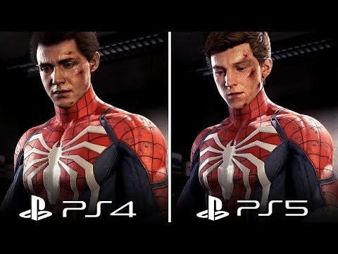 Marvel’s Spider-Man | PS4 vs PS5 Graphics Comparision (4K 60 FPS)